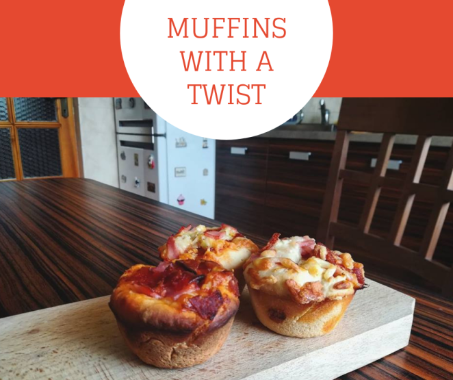 Muffins with a twist